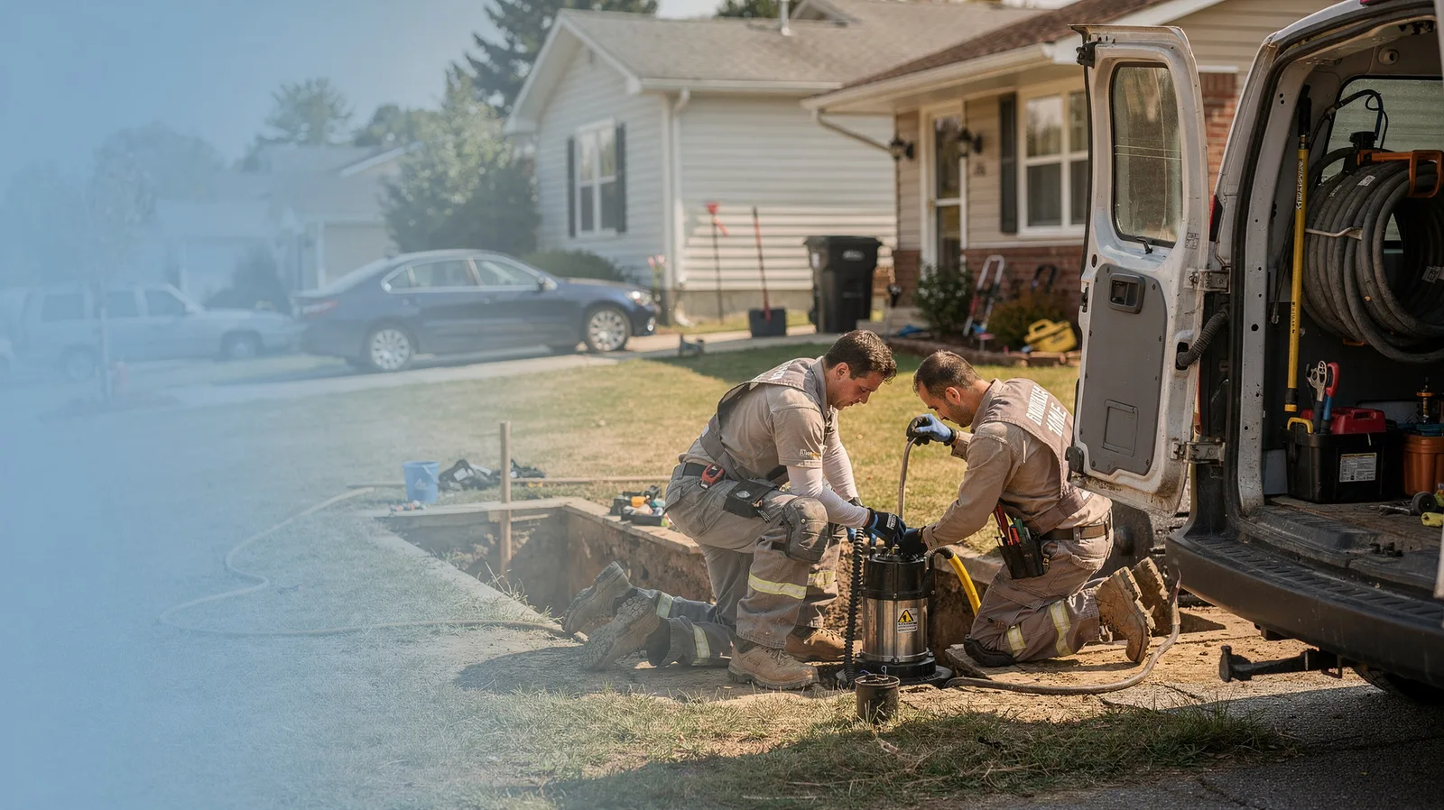 Sump Pump Installation in Muenster, TX near me